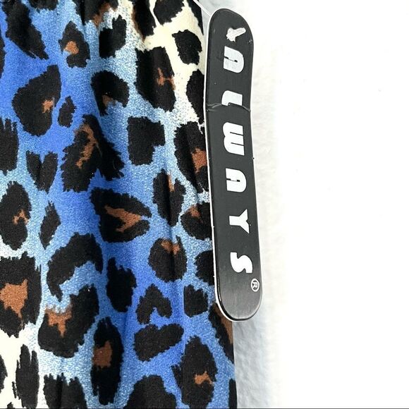 NWT Always Leopard Print Rainbow Leggings One Size - Picture 4 of 5